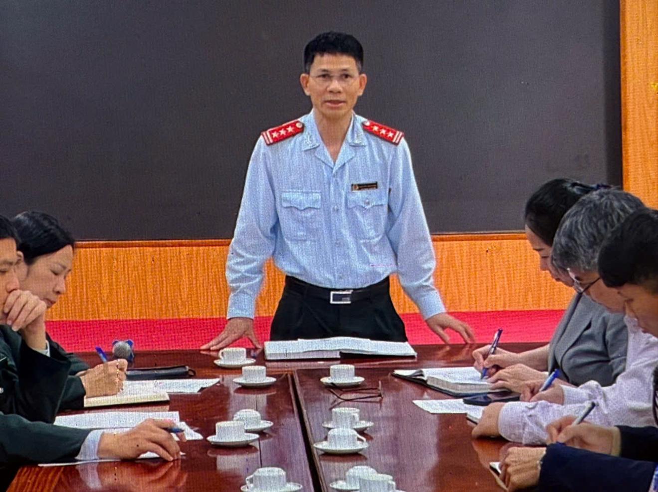 Thanh tra Công ty Ngôi Sao Bắc Giang