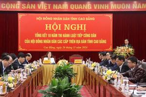Cao Bằng triển khai công tác tiếp công dân phục vụ Kỳ họp thứ 9, Quốc hội khóa XV