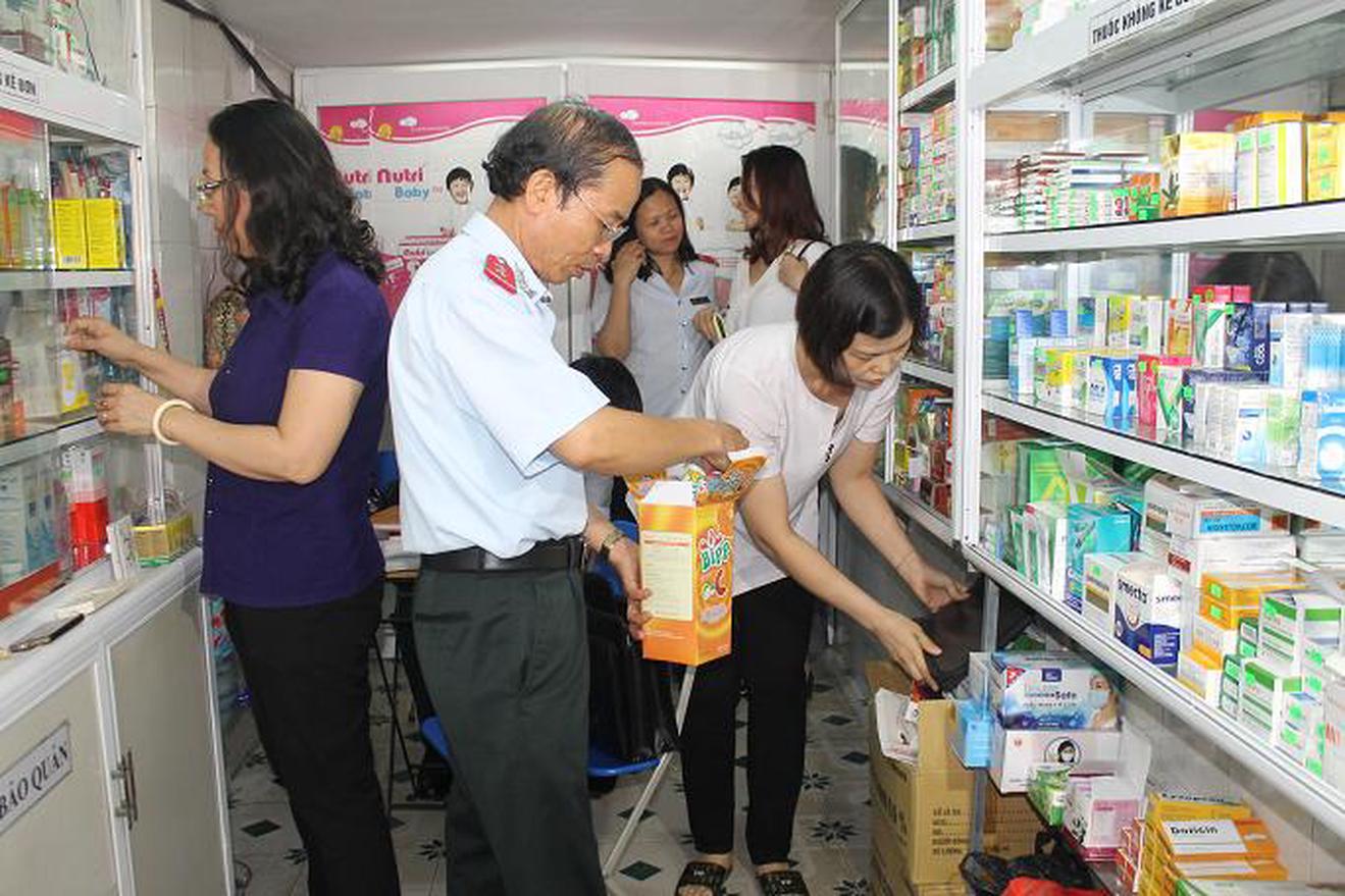 Hải Phòng triển khai đợt cao điểm chống buôn bán thuốc giả và thực phẩm bảo vệ sức khỏe
