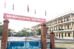 Còn tồn tại hạn chế trong việc dạy thêm học thêm tại Trung tâm GDNN-GDTX Nam Trực