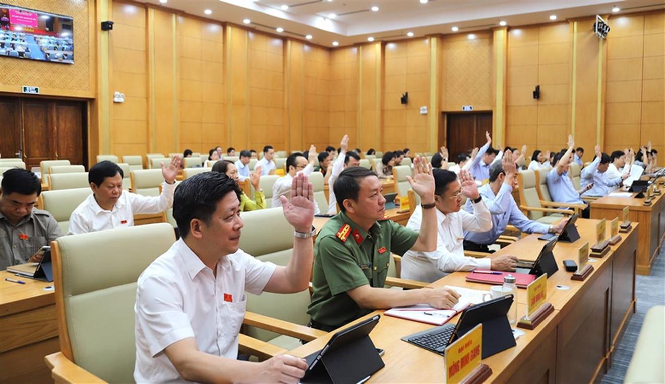 Cao Bằng thông qua phương án sáp nhập xã, đẩy nhanh chuyển đổi mô hình chính quyền