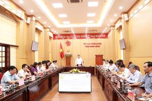 Ninh Bình đẩy mạnh số hoá hệ thống thông tin phục vụ mô hình chính quyền hai cấp