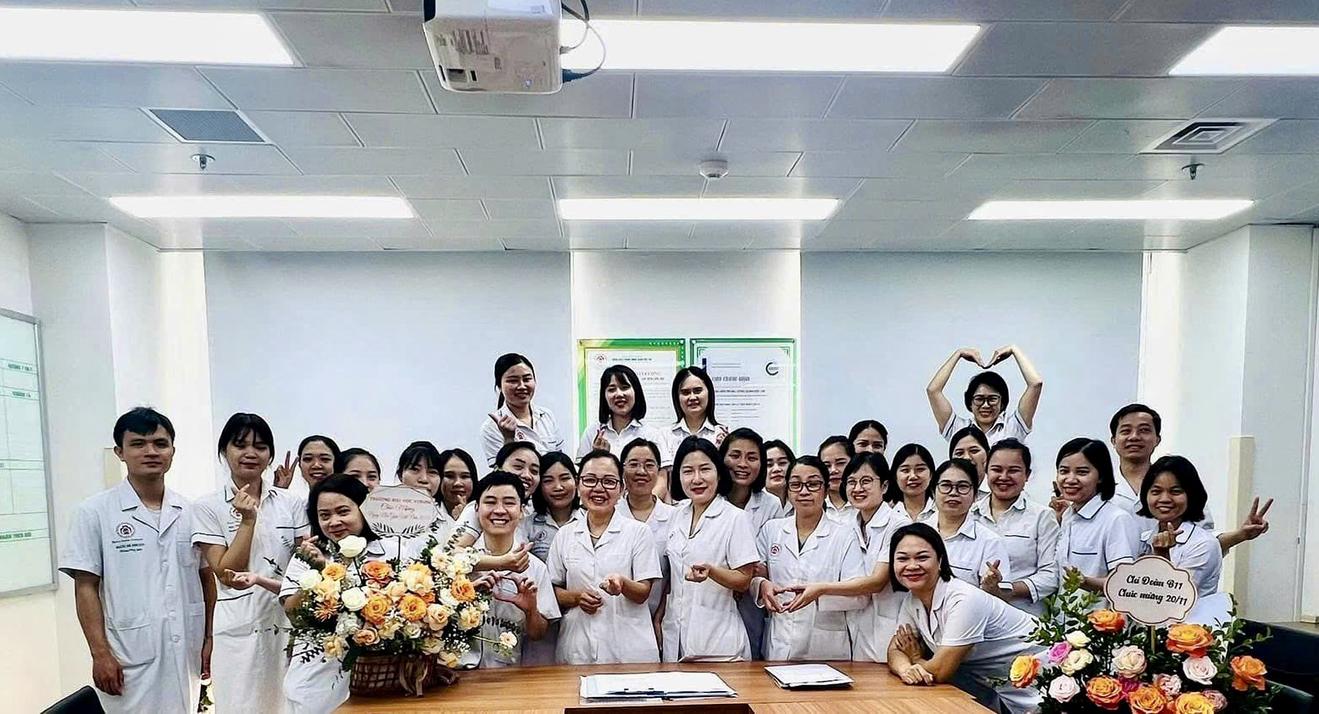 Khoa Phụ sản Bệnh viện 108 - Tâm, Tình, Tin, Tín