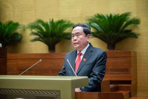 Khai mạc Kỳ họp thứ 9, Quốc hội khóa XV