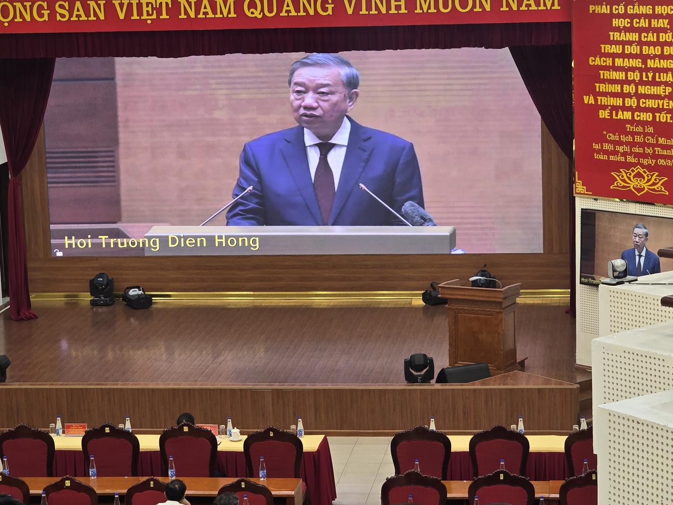 Thanh tra Chính phủ: Tăng cường kiểm soát quyền lực và phòng, chống tham nhũng hiệu quả