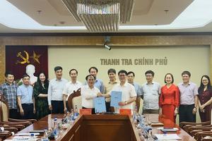 Bộ Xây dựng bàn giao Thanh tra Bộ về Thanh tra Chính phủ