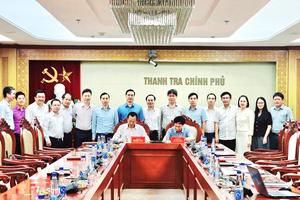 Bước tiến hướng tới hệ thống thanh tra tinh gọn, hiệu quả