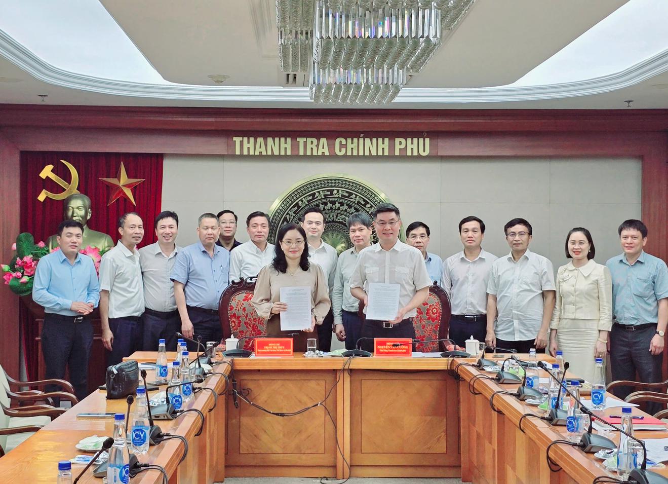Tinh gọn bộ máy: Bộ Văn hóa, Thể thao và Du lịch bàn giao thanh tra về Thanh tra Chính phủ