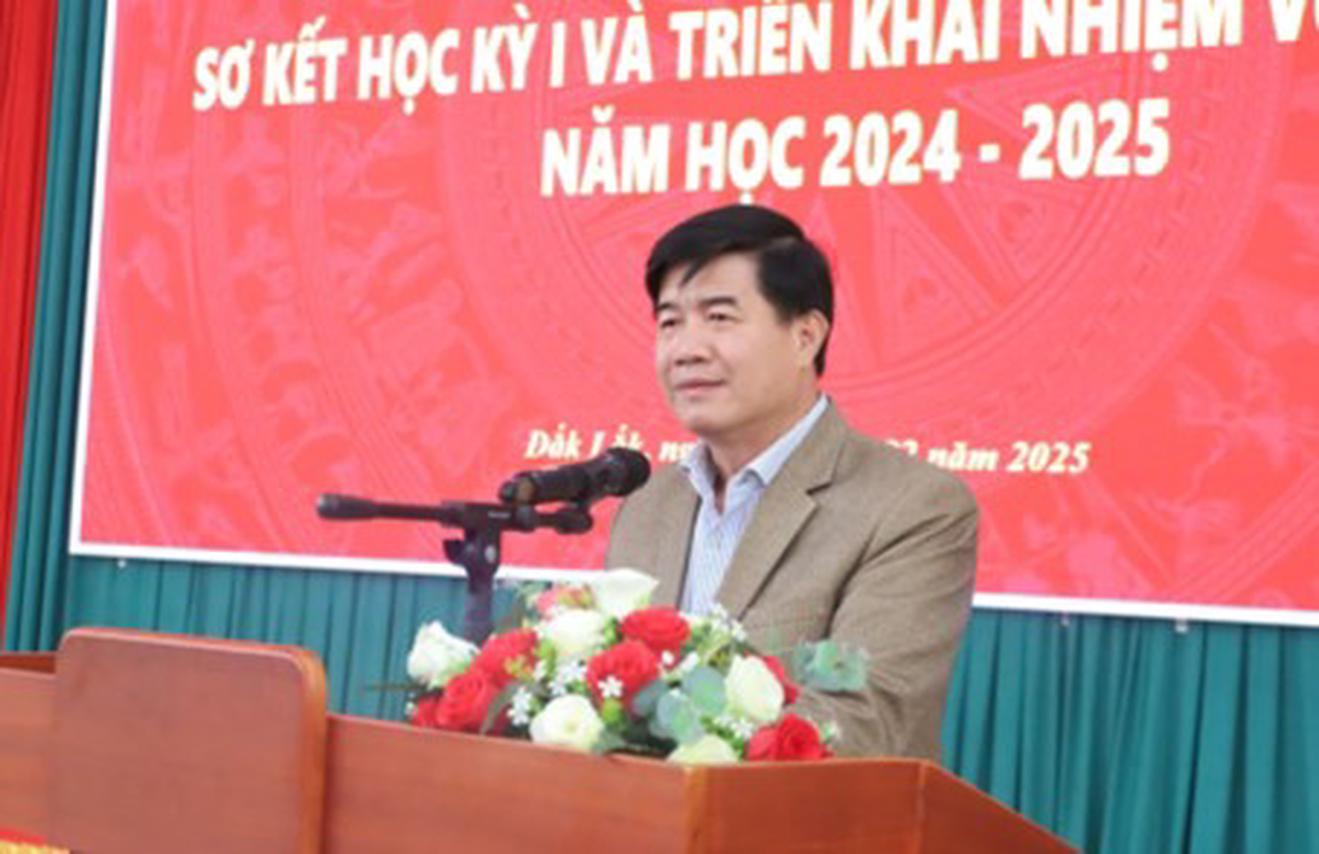 Ông Nguyễn Thiên Văn được giao Quyền Chủ tịch UBND tỉnh Đắk Lắk