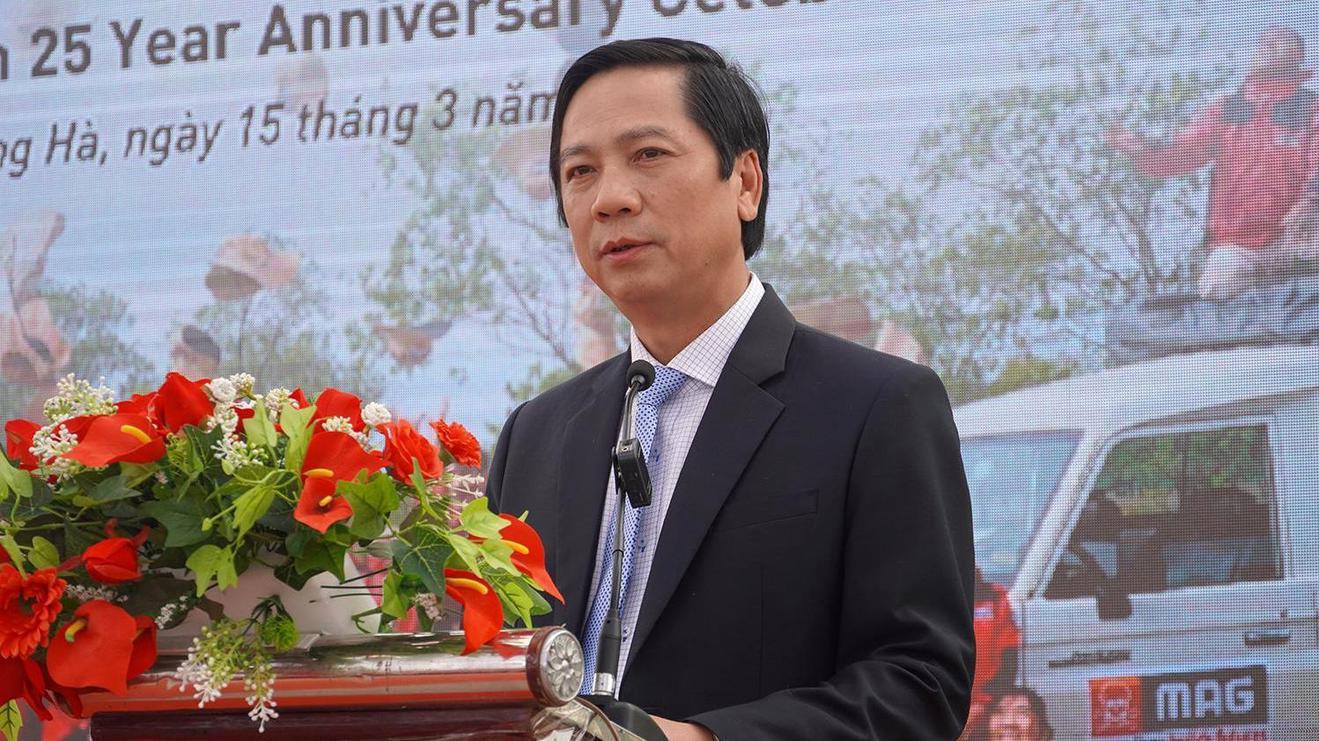 Ông Hoàng Nam được giao Quyền Chủ tịch UBND tỉnh Quảng Trị