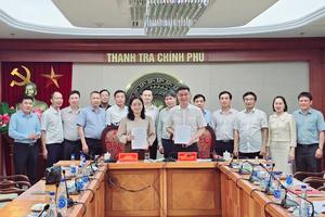 Bộ Văn hoá, Thể thao, Du lịch bàn giao cán bộ thanh tra cho Thanh tra Chính phủ