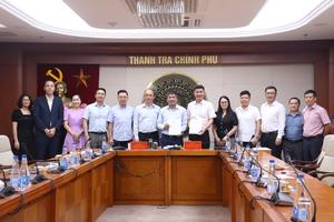 Bước tiến trong sắp xếp tổ chức bộ máy: Bàn giao Thanh tra Bộ Ngoại giao về Thanh tra Chính phủ