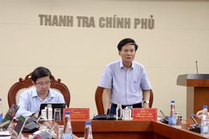 Bàn giao Thanh tra Bộ Khoa học và Công nghệ về Thanh tra Chính phủ
