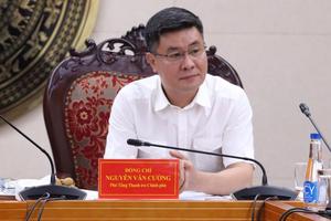 Bước tiến trong sắp xếp tổ chức bộ máy cơ quan thanh tra
