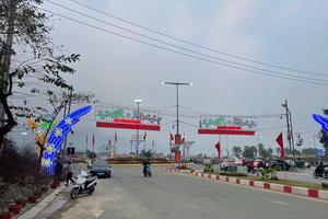 Hòa Bình: Thành lập đảng bộ cấp xã mới