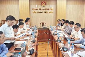 Chủ tịch TP Cần Thơ chỉ đạo triển khai kết luận thanh tra