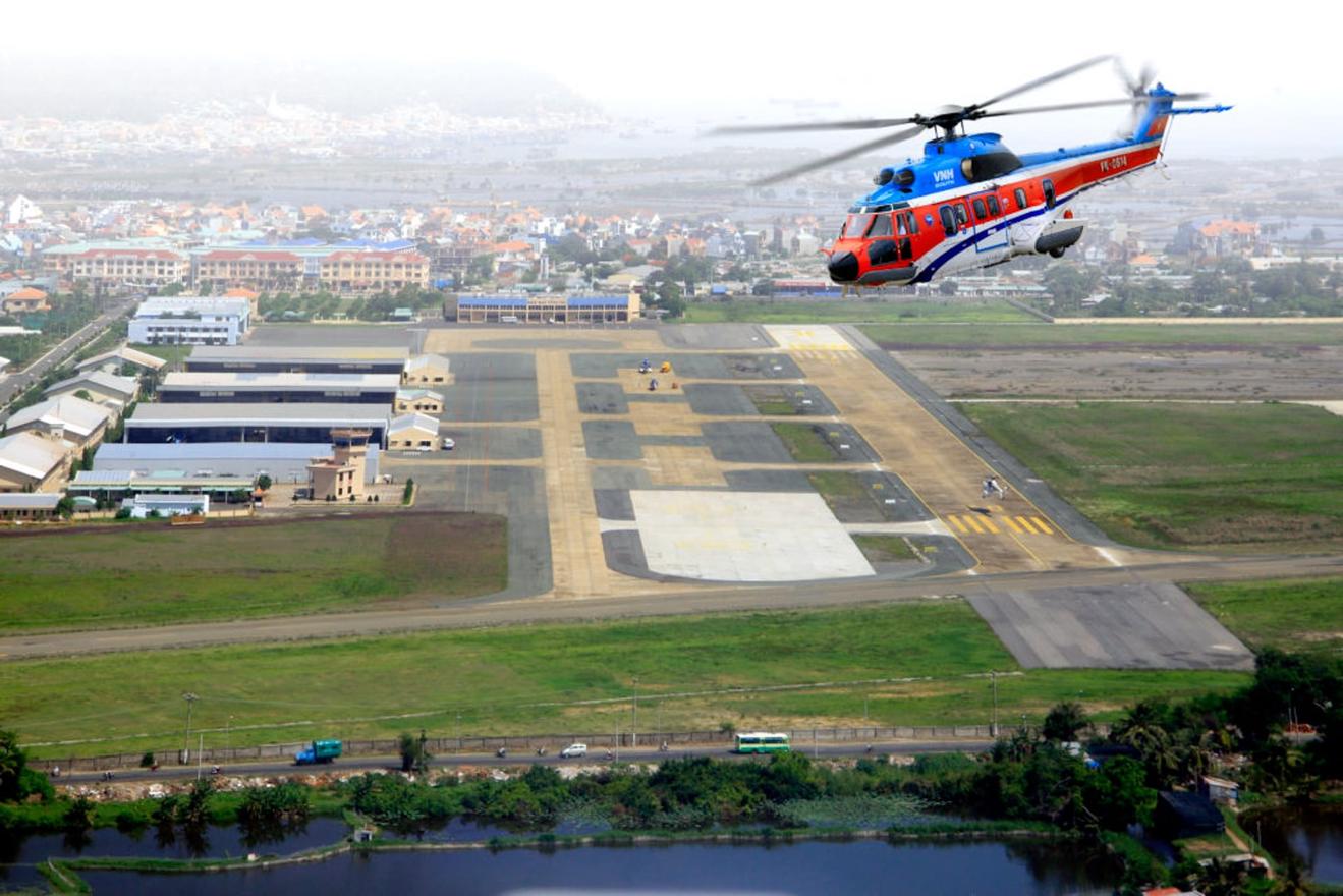 Chính phủ ban hành Nghị định thay đổi quy định điều kiện, thủ tục mở sân bay chuyên dùng