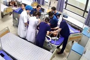 Hành động cấp bách để bảo vệ người bệnh và nhân viên y tế