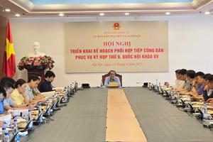 Vận động, thuyết phục hiệu quả, nhiều công dân có đơn thư trở về địa phương