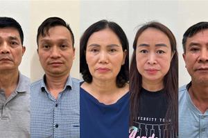 Khởi tố nguyên Cục trưởng An toàn thực phẩm Bộ Y tế