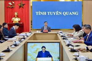 Tuyên Quang: Đẩy mạnh thực hành tiết kiệm, chống lãng phí