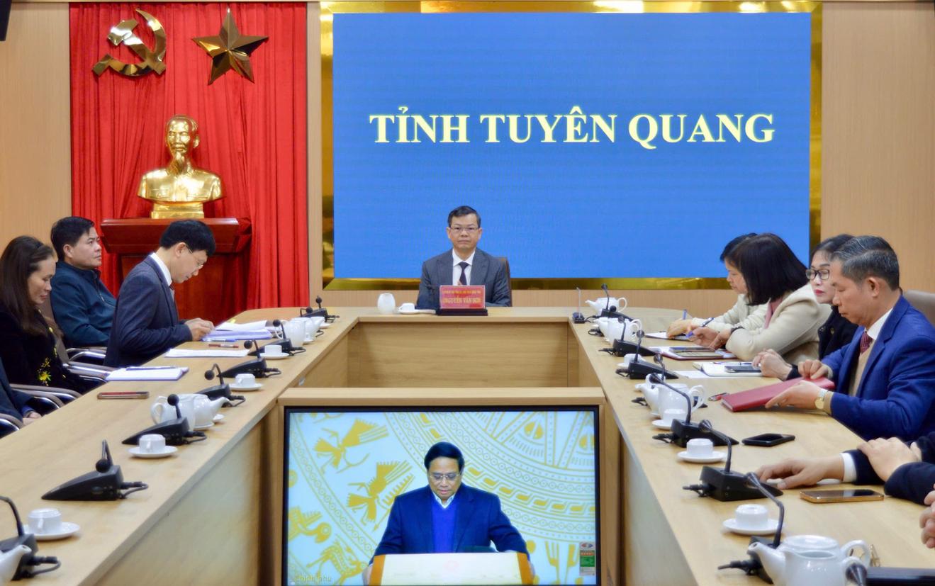 Tuyên Quang: Đẩy mạnh thực hành tiết kiệm, chống lãng phí