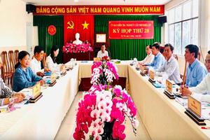 Kỷ luật cảnh cáo Chánh Văn phòng UBND TP Cần Thơ