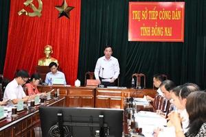 TP Biên Hòa đình chỉ xây dựng và quản lý chặt các công trình đang có tranh chấp tại Tòa án