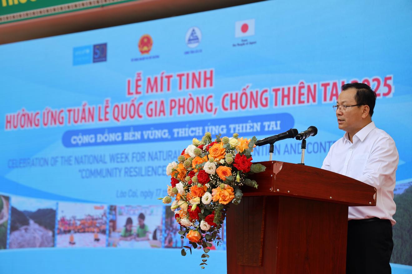 “Cộng đồng bền vững - Thích ứng thiên tai”