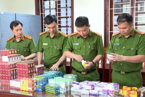 Bộ Y tế chỉ đạo đợt cao điểm chống thuốc, thực phẩm bảo vệ sức khỏe, sữa giả