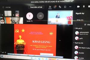 Ứng dụng công nghệ số vào hoạt động bồi dưỡng tại Trường Cán bộ Thanh tra (phần 2)
