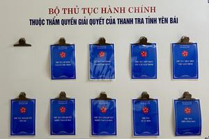 Thanh tra tỉnh Yên Bái hướng tới nâng cao hiệu quả quản lý và chất lượng phục vụ