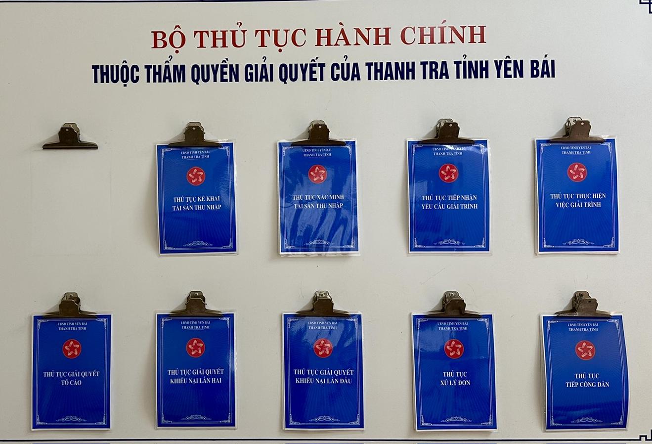 Thanh tra tỉnh Yên Bái hướng tới nâng cao hiệu quả quản lý và chất lượng phục vụ