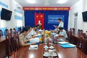 Cà Mau: Nhiều vi phạm trong công tác đầu tư, xây dựng tại huyện Ngọc Hiển