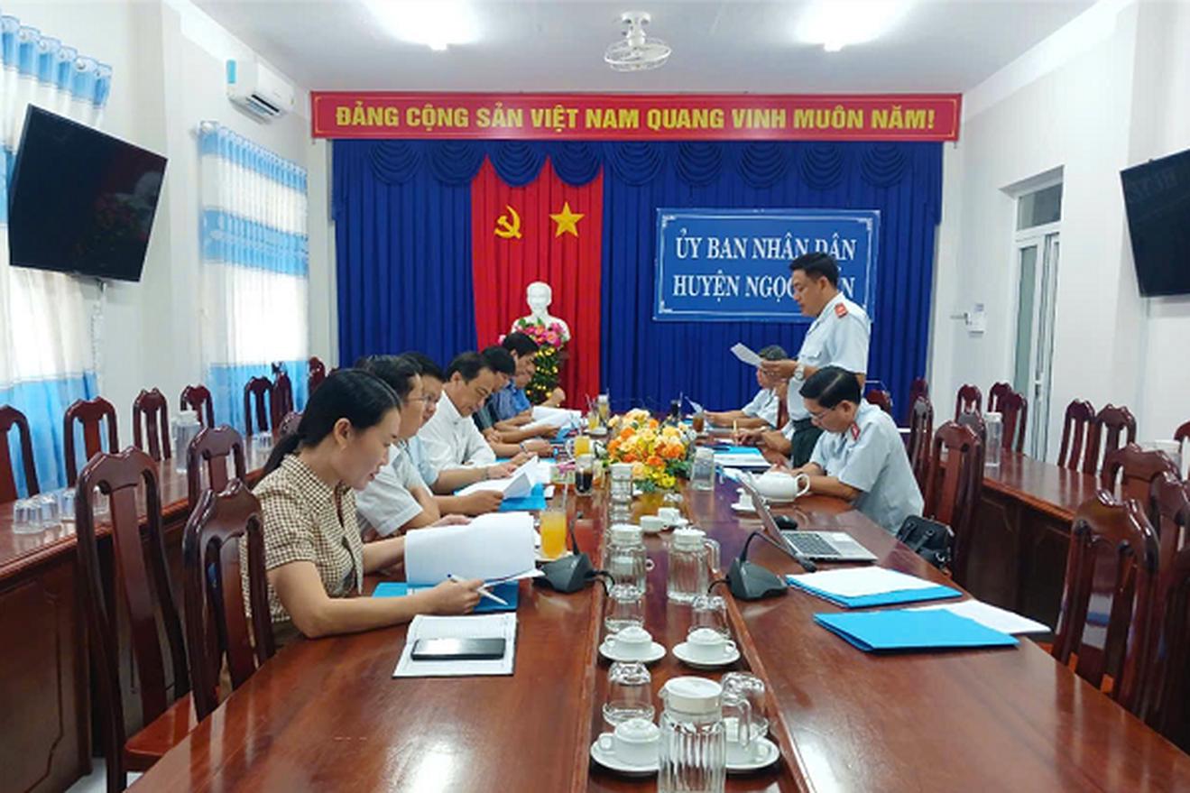Cà Mau: Nhiều vi phạm trong công tác đầu tư, xây dựng tại huyện Ngọc Hiển