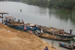 Tăng cường kiểm tra, xử lý vi phạm trong khai thác khoáng sản