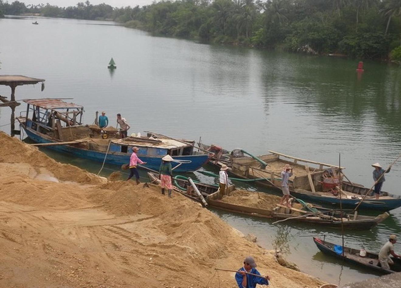 Tăng cường kiểm tra, xử lý vi phạm trong khai thác khoáng sản