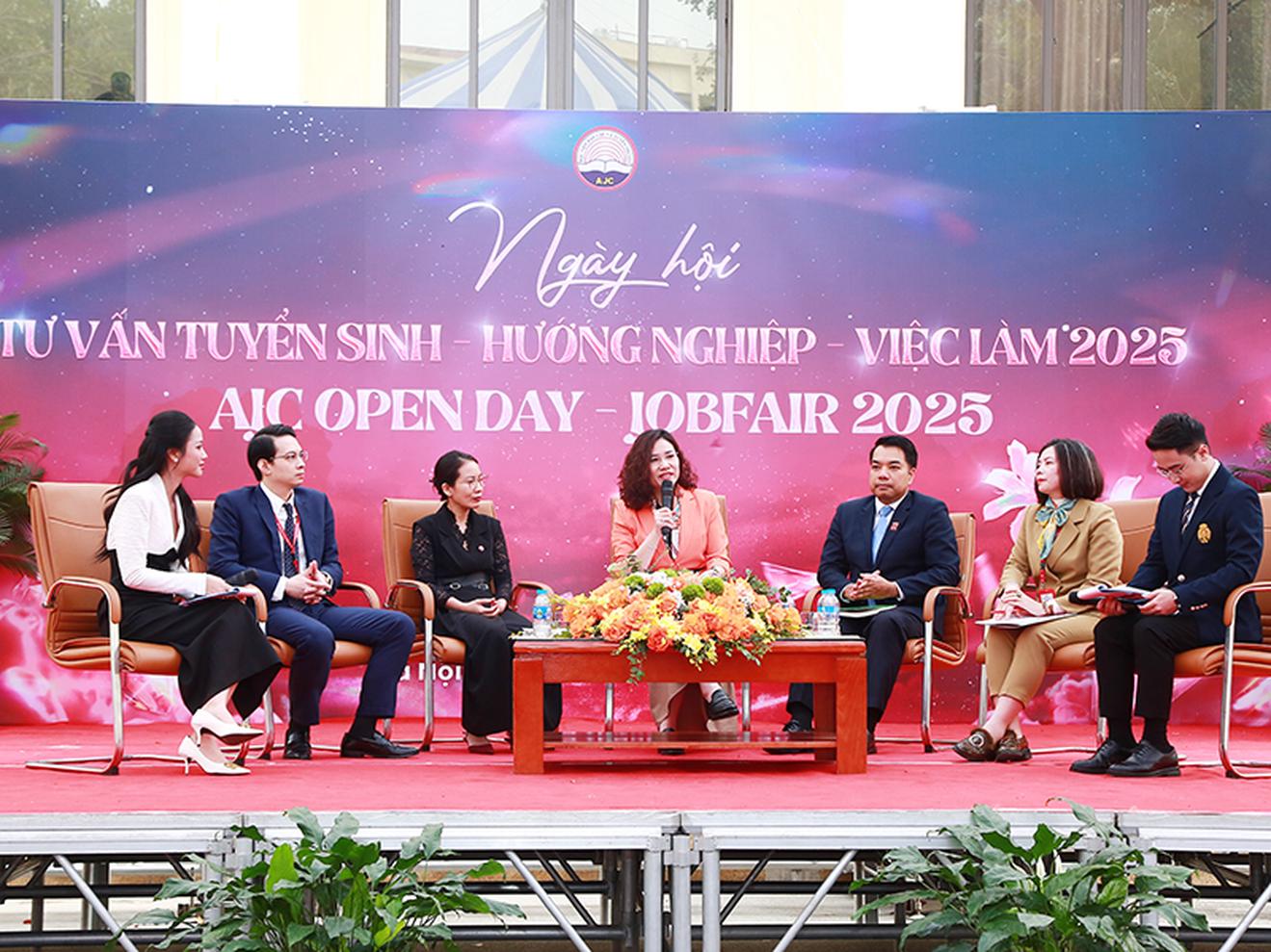 13/04/2025 18:22 - AJC Open Day 2025: Khai phá tiềm năng, chạm đến tương lai