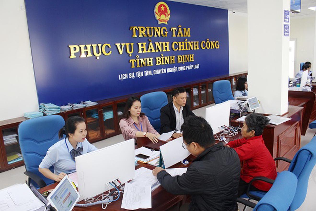 Bình Định: Quyết liệt trong thực hiện cải cách hành chính