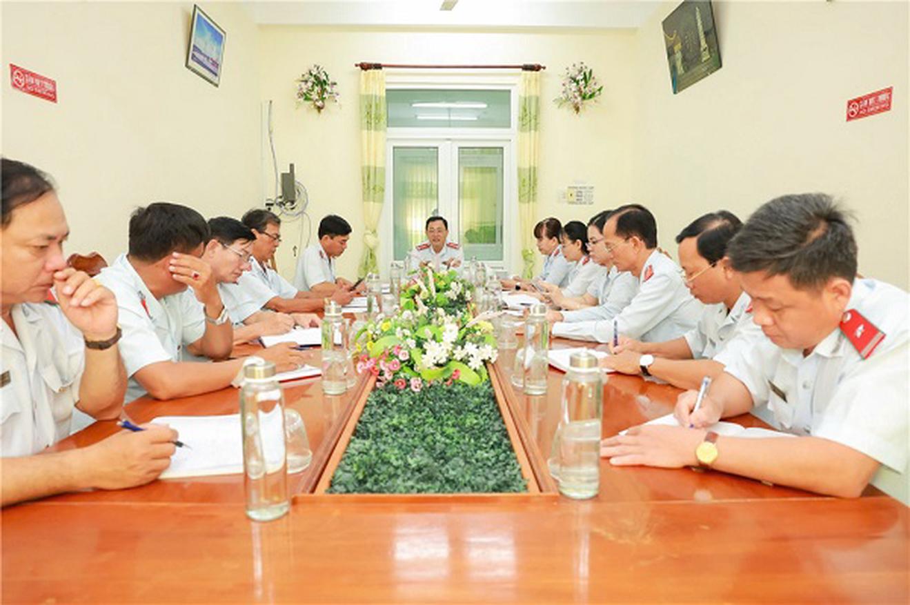 Cà Mau: Công tác thanh tra, đảm bảo có trọng tâm, trọng điểm
