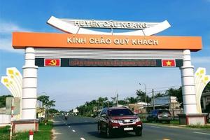 Trà Vinh: Hàng loạt vi phạm trong quản lý thu, chi tài chính tại huyện Cầu Ngang