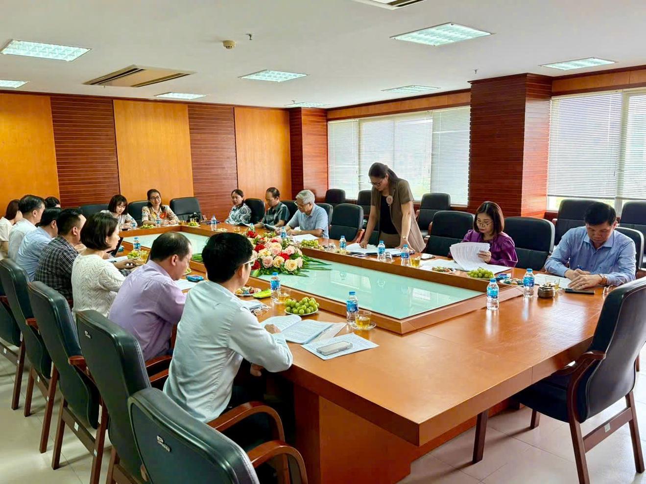 Tăng cường ứng dụng công nghệ thông tin vào hoạt động của Trường Cán bộ Thanh tra