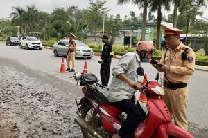 Yêu cầu nghiêm ngặt về chấp hành luật giao thông tại Thanh tra tỉnh Yên Bái