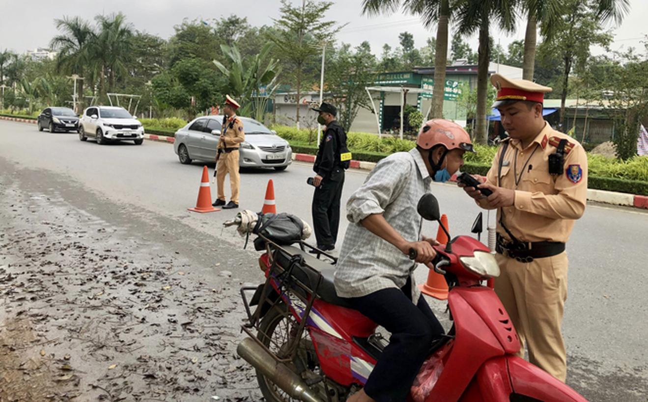 Yêu cầu nghiêm ngặt về chấp hành luật giao thông tại Thanh tra tỉnh Yên Bái