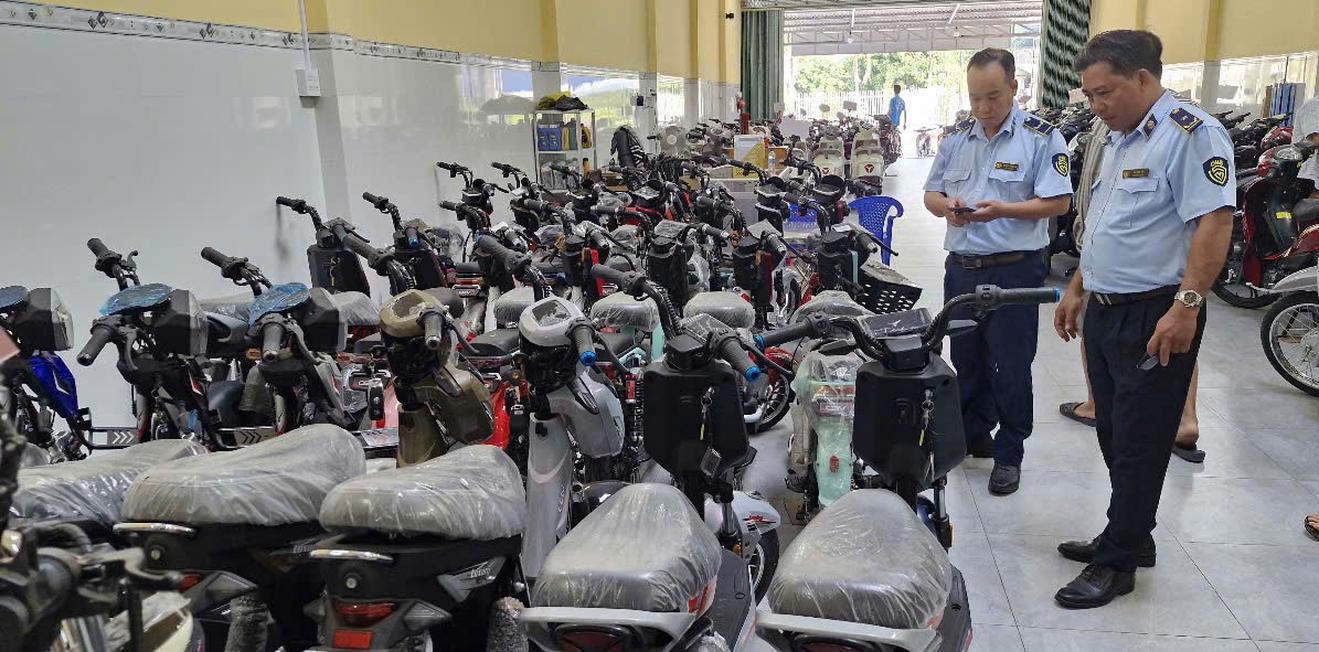 Kiểm tra và xử lý vi phạm pháp luật trong phạm vi chức năng, thẩm quyền của Chi cục Quản lý thị trường