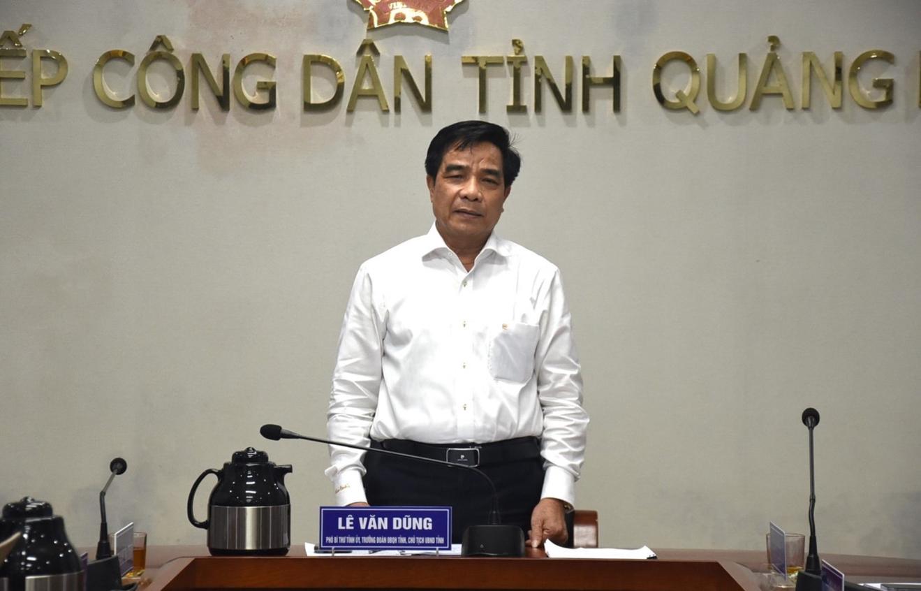 Chỉ đạo giải quyết kịp thời nhiều vụ việc qua tiếp công dân định kỳ
