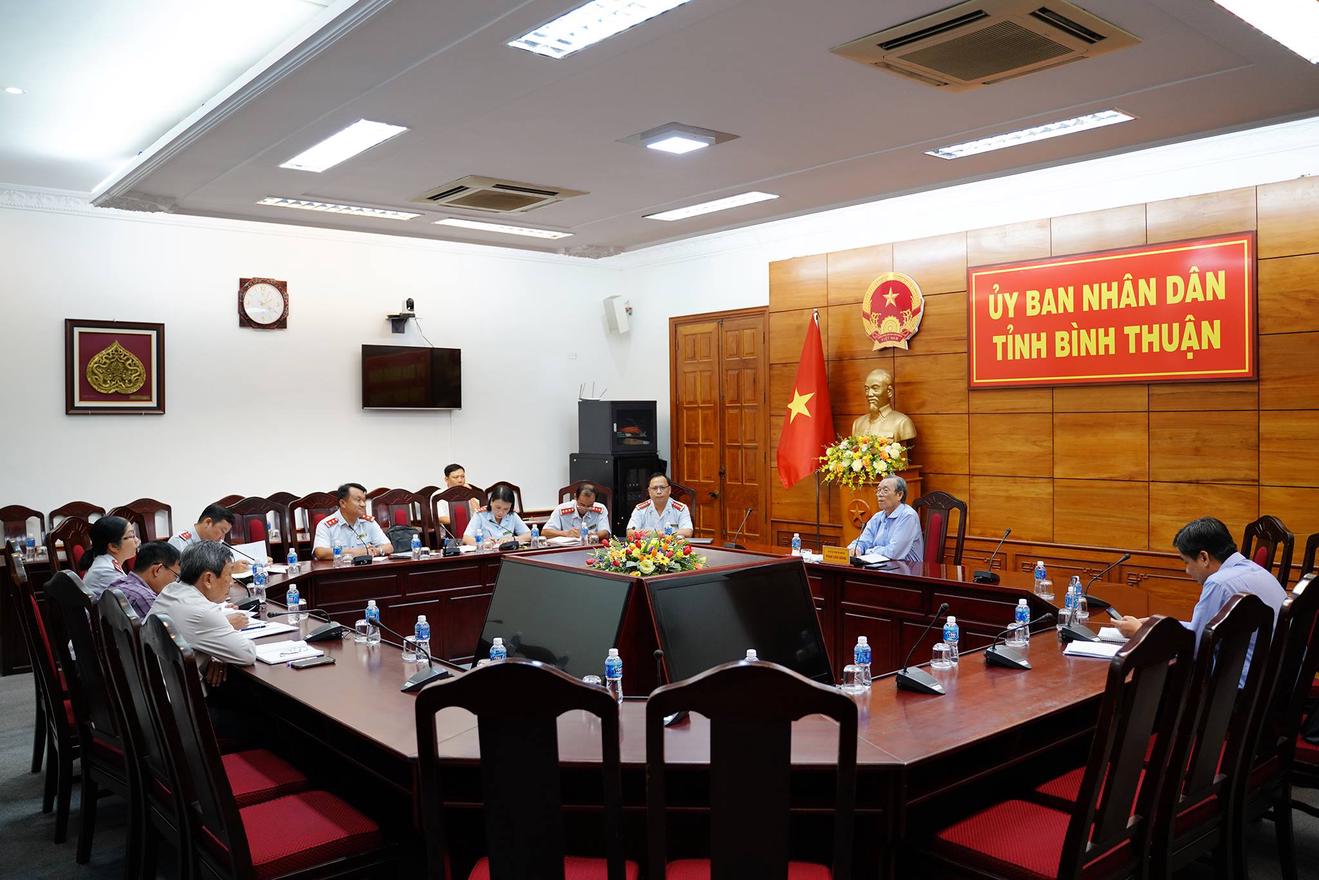 Bình Thuận: Tập trung xử lý dứt điểm các vụ việc khiếu kiện nổi cộm trên địa bàn tỉnh