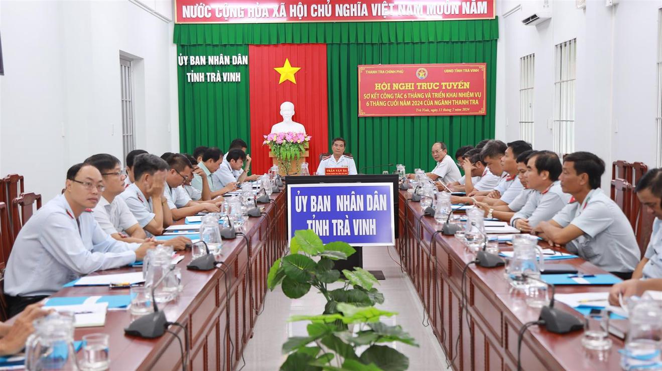 Trà Vinh: Đổi mới hoạt động, thực hiện đồng bộ nhiều giải pháp về công tác thanh tra