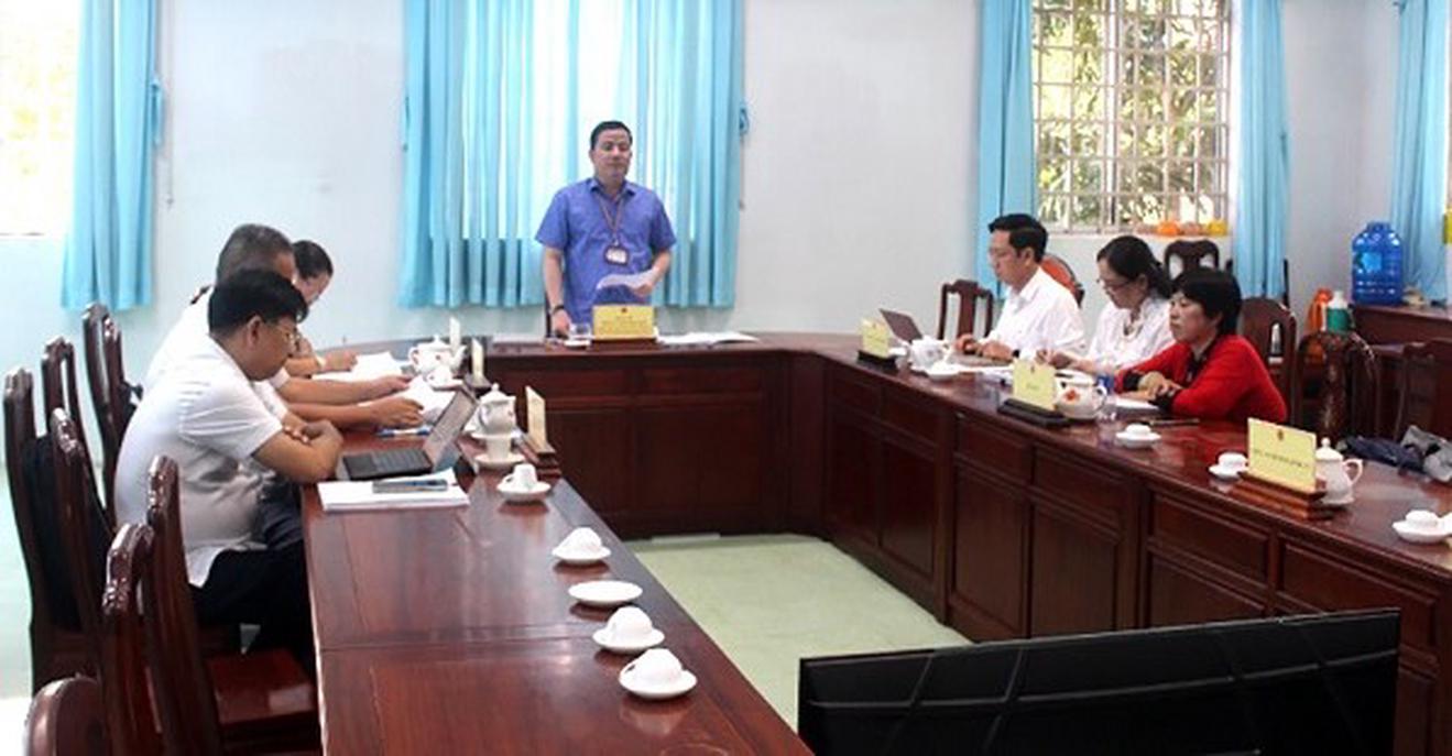 Hậu Giang: Tiếp công dân, góp phần củng cố niềm tin của nhân dân