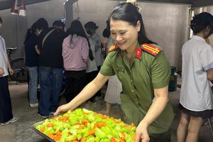 Hội phụ nữ Thanh tra Công an Hà Nội lan tỏa yêu thương